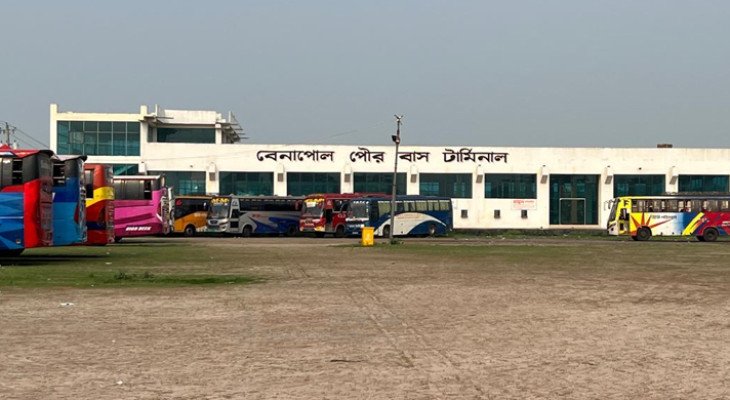 ১৬ কোটি টাকায় নির্মিত বেনাপোল বাস টার্মিনাল অচল আট বছর ধরে 